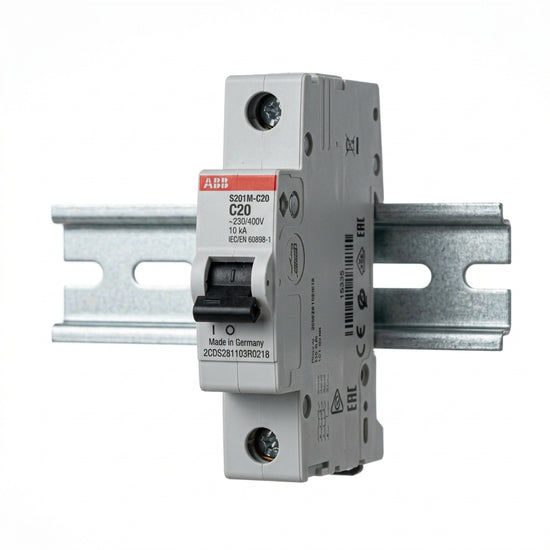 ABB 2CDS281103R0218 INTERRUPTORES TERMOMAGNETICOS MINIATURA RIEL DIN