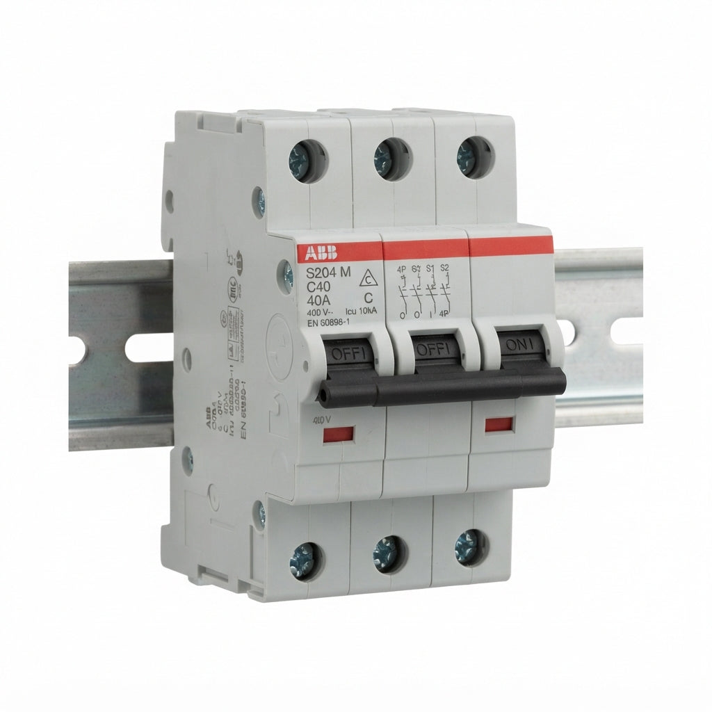 ABB 2CDS284001R0407 INTERRUPTORES TERMOMAGNETICOS MINIATURA RIEL DIN
