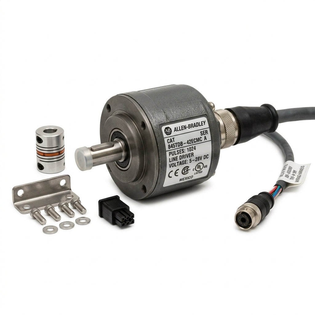 ALLEN-BRADLEY 845TDB42ECMC ENCODERS - DECODERS Y ACCESORIOS
