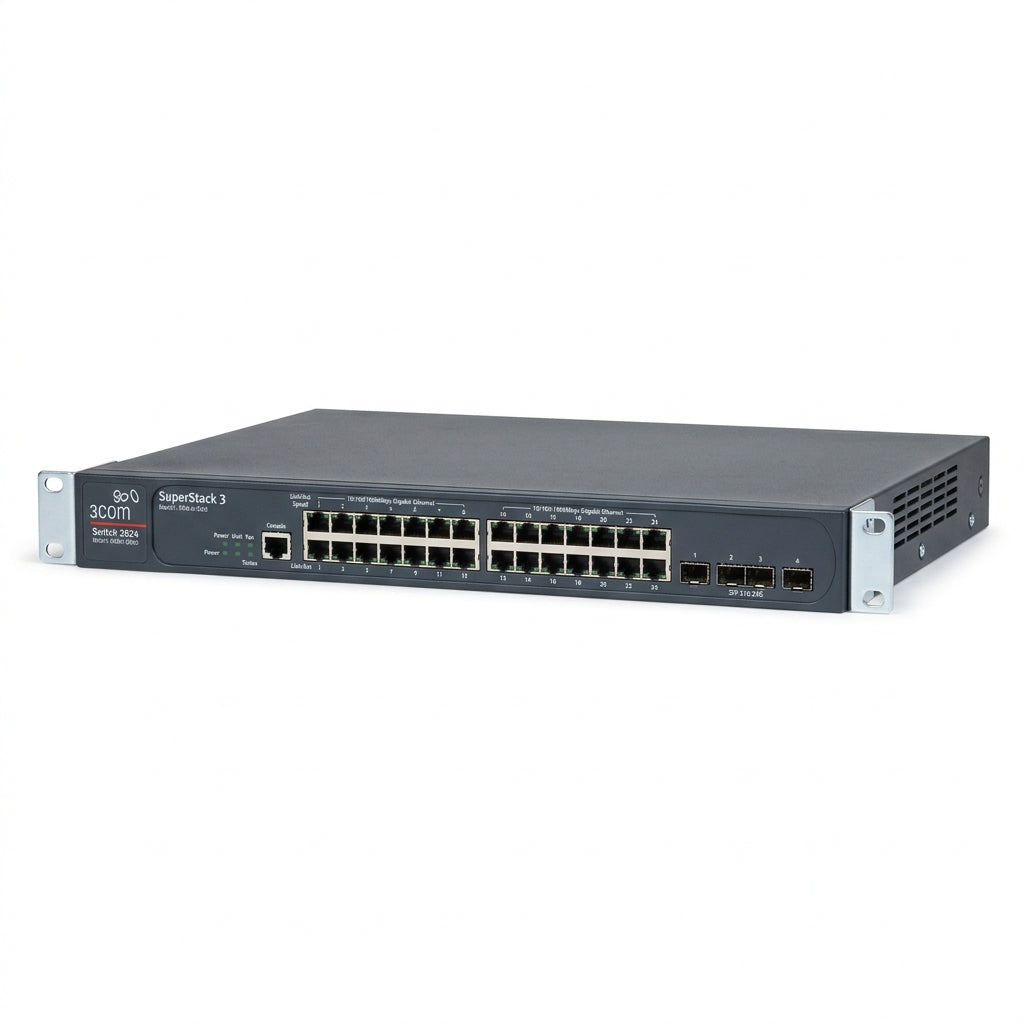 3COM 7000-10063 EQUIPO DATACOM (REDES Y CABLEADO ESTRUCTURADO)