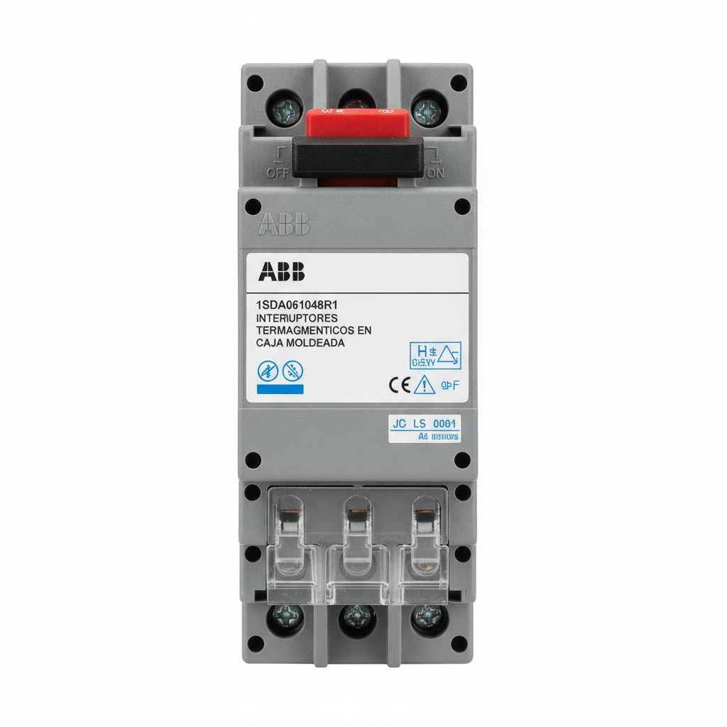 ABB 1SDA061048R1 INTERRUPTORES TERMOMAGNETICOS EN CAJA MOLDEADA