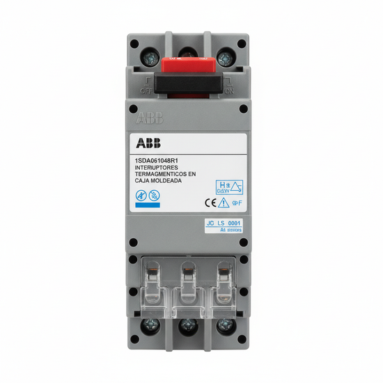 ABB 1SDA061048R1 INTERRUPTORES TERMOMAGNETICOS EN CAJA MOLDEADA