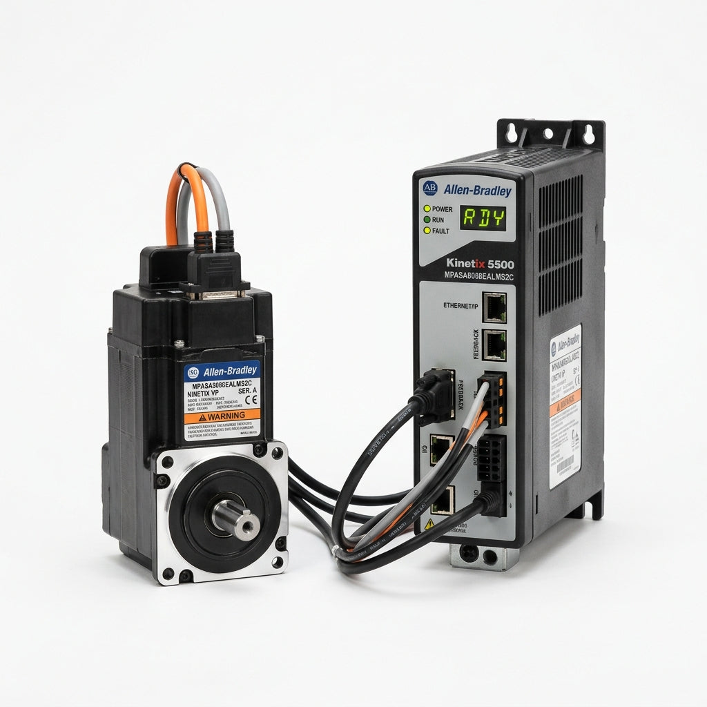 ALLEN-BRADLEY MPASA8068EALMS2C SERVOMOTORES Y SERVODRIVES