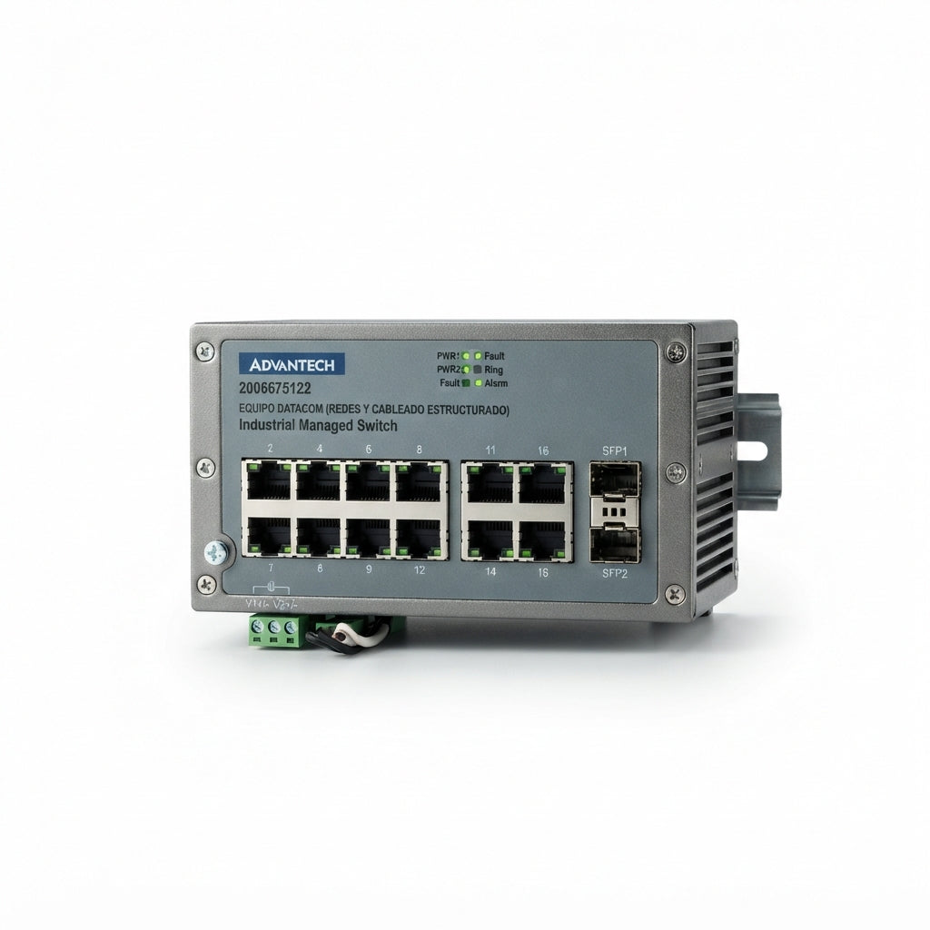 ADVANTECH 2006675122 EQUIPO DATACOM (REDES Y CABLEADO ESTRUCTURADO)
