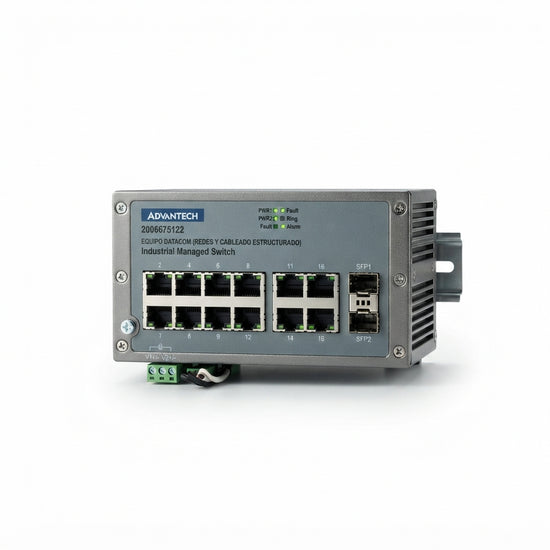 ADVANTECH 2006675122 EQUIPO DATACOM (REDES Y CABLEADO ESTRUCTURADO)