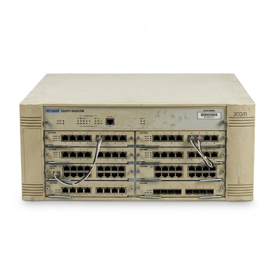 3COM 4512A000 EQUIPO DATACOM (REDES Y CABLEADO ESTRUCTURADO)