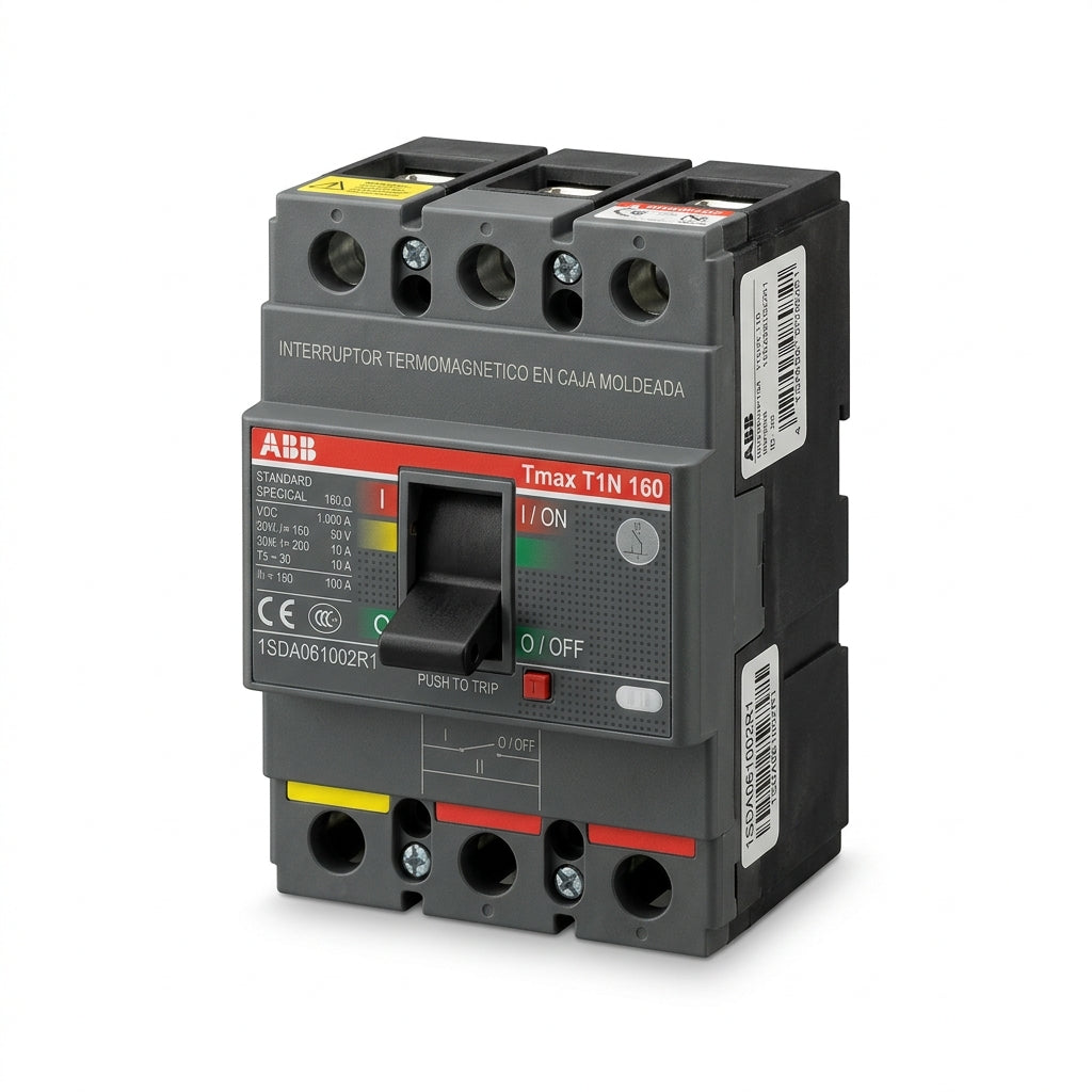 ABB 1SDA061002R1 INTERRUPTORES TERMOMAGNETICOS EN CAJA MOLDEADA