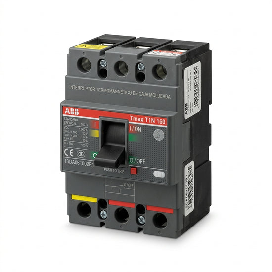 ABB 1SDA061002R1 INTERRUPTORES TERMOMAGNETICOS EN CAJA MOLDEADA