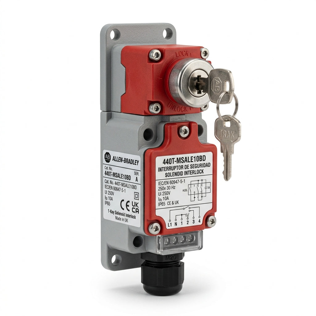 ALLEN-BRADLEY 440T-MSALE1OBD INTERRUPTORES DE SEGURIDAD