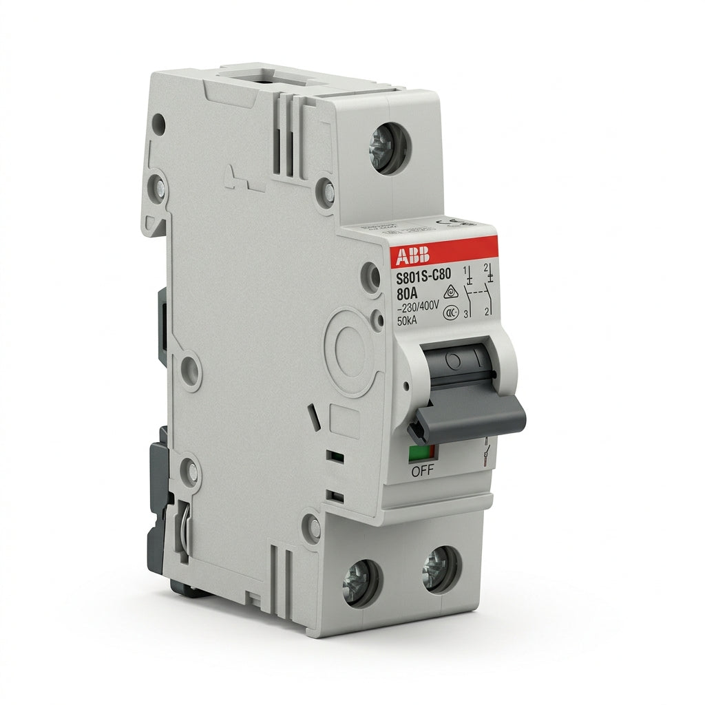 ABB 2CCS881001R0844 INTERRUPTORES TERMOMAGNETICOS MINIATURA RIEL DIN