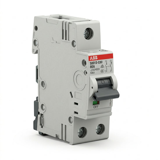 ABB 2CCS881001R0844 INTERRUPTORES TERMOMAGNETICOS MINIATURA RIEL DIN