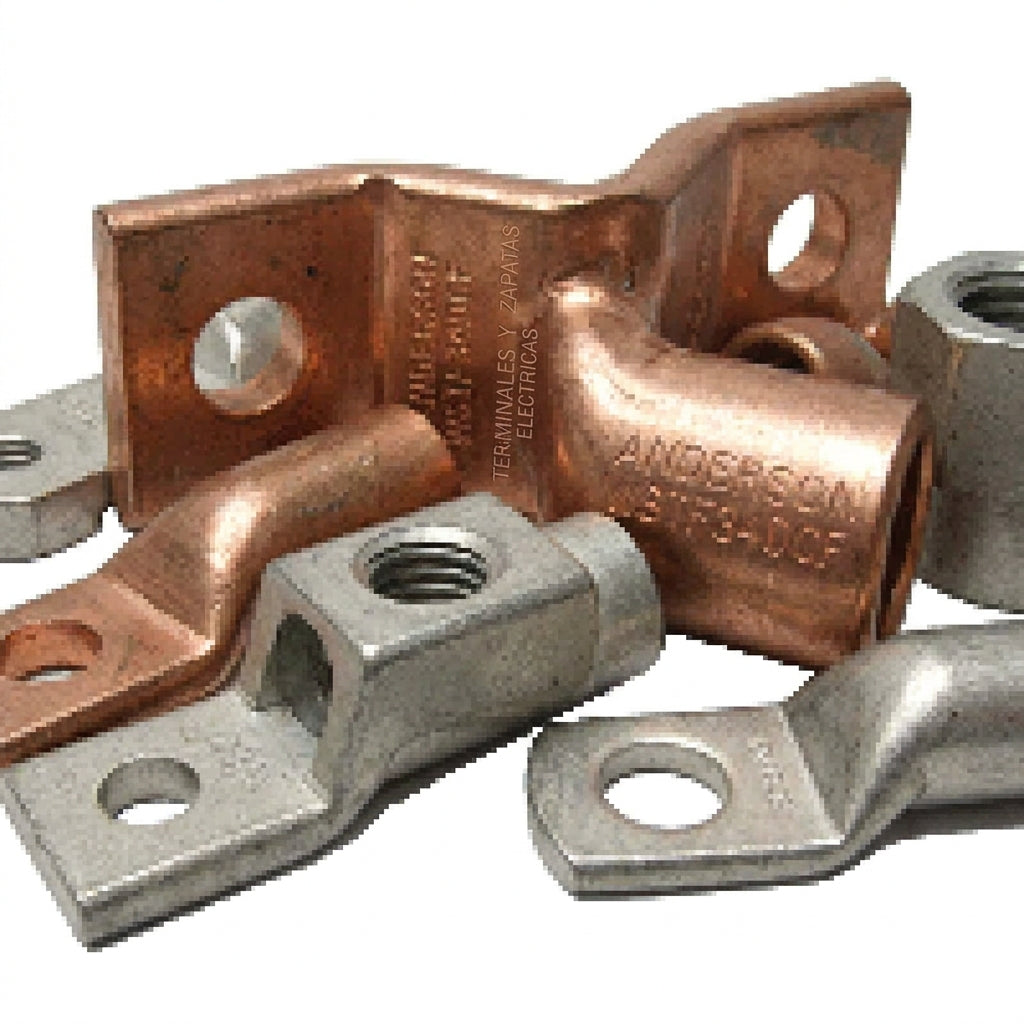 ANDERSON WSTF34DCF TERMINALES Y ZAPATAS ELECTRICAS