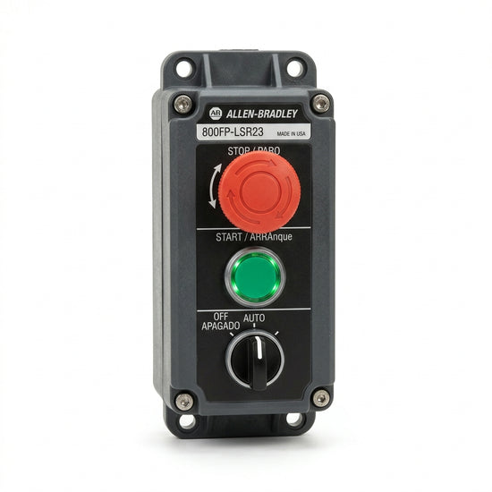 ALLEN-BRADLEY 800FP-LSR23 BOTONES PULSADORES BOTONERAS