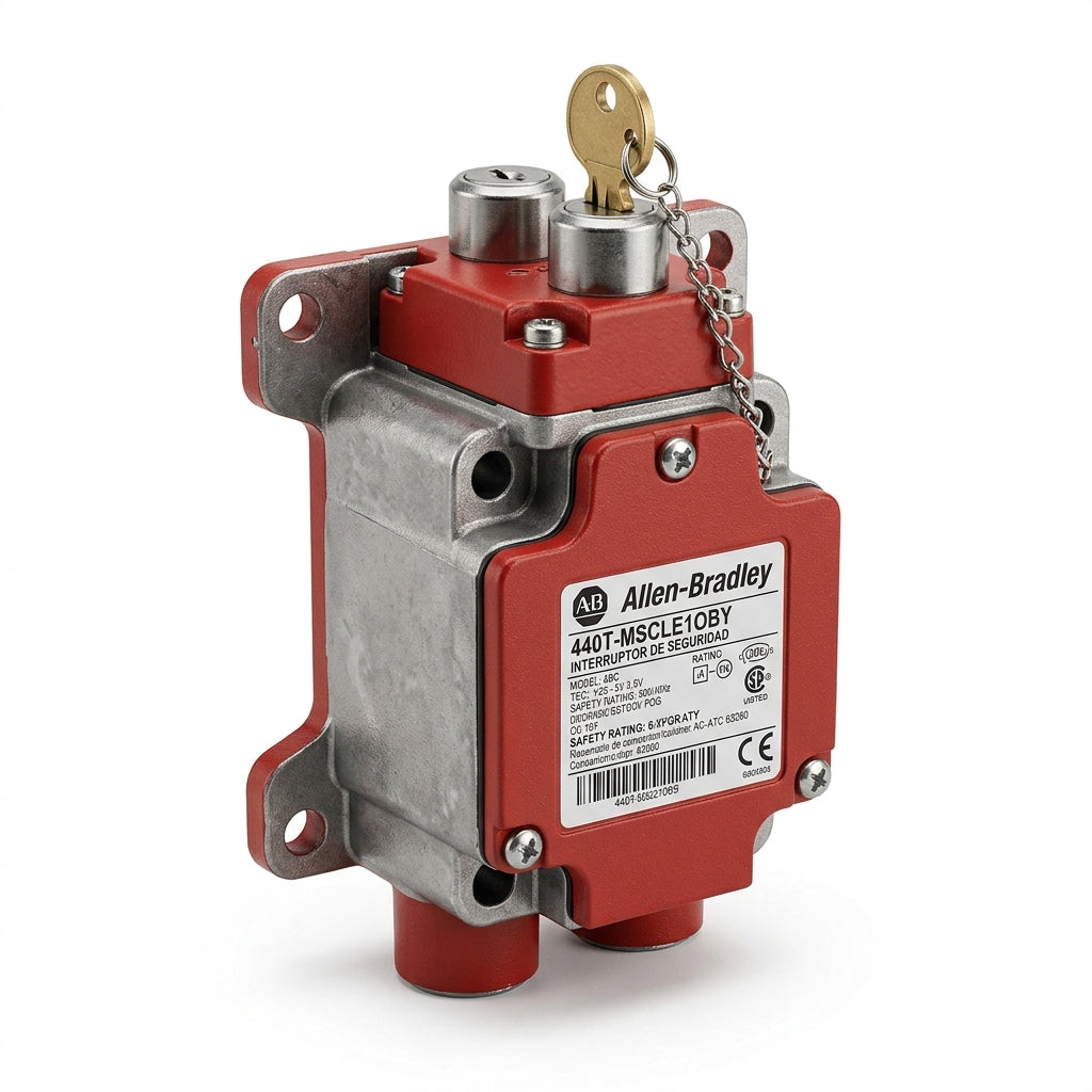 ALLEN-BRADLEY 440T-MSCLE1OBY INTERRUPTORES DE SEGURIDAD