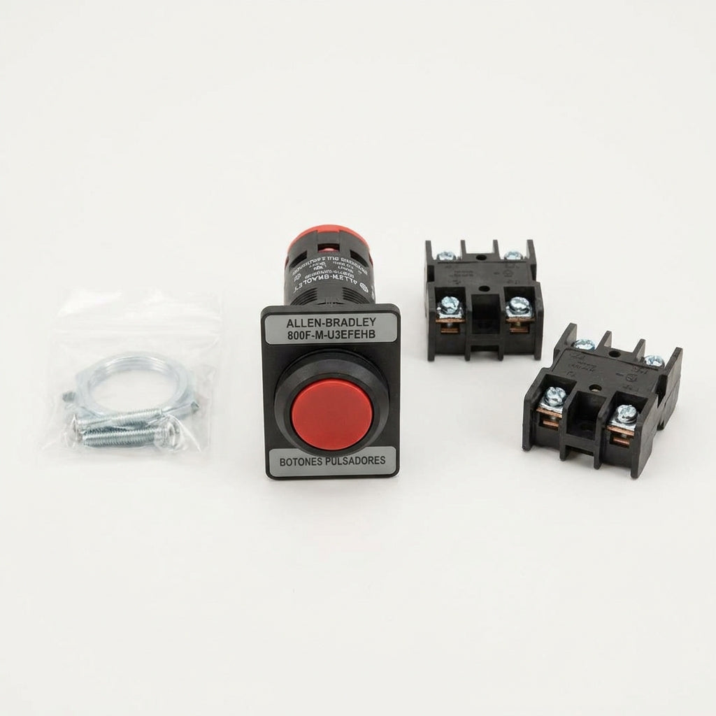 ALLEN-BRADLEY 800F-M-U3EFEHB BOTONES PULSADORES BOTONERAS Y ACCESORIOS