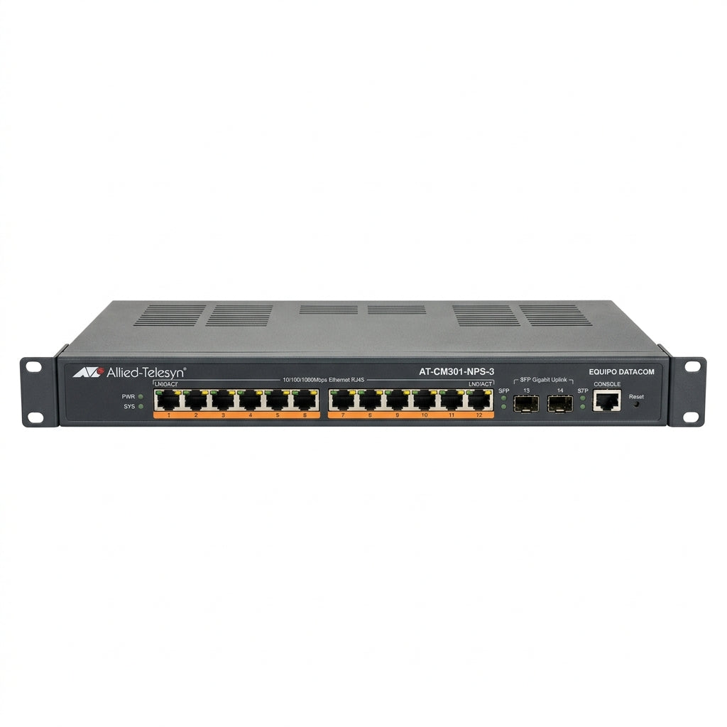 ALLIED-TELESYN AT-CM301-NPS-3 EQUIPO DATACOM (REDES Y CABLEADO ESTRUCTURADO)