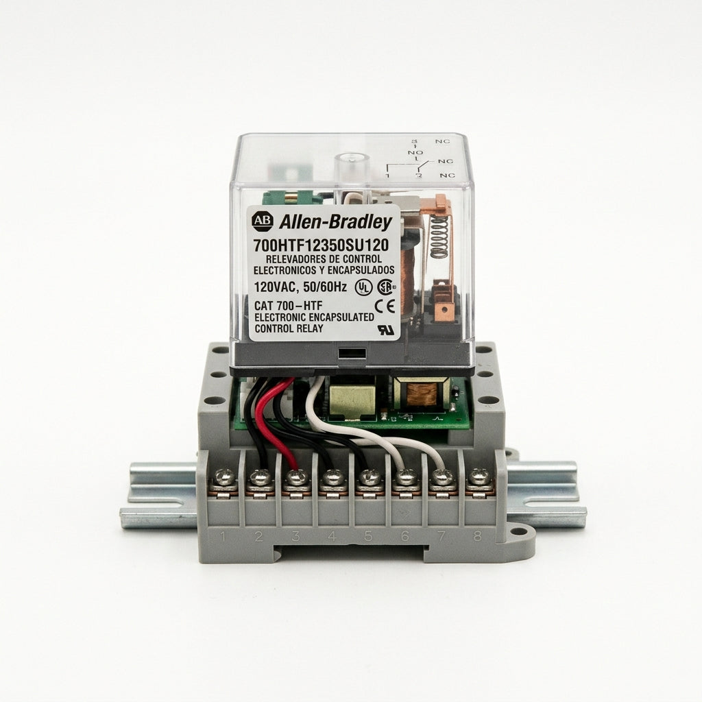 ALLEN-BRADLEY 700HTF12350SU120 RELEVADORES DE CONTROL ELECTRONICOS Y ENCAPSULADOS