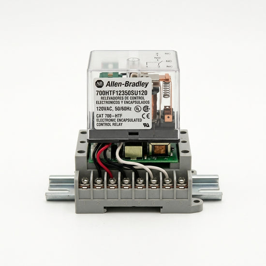 ALLEN-BRADLEY 700HTF12350SU120 RELEVADORES DE CONTROL ELECTRONICOS Y ENCAPSULADOS