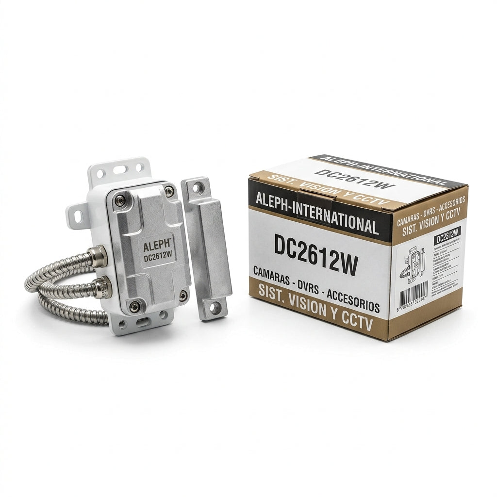 ALEPH-INTERNATIONAL DC2612W CAMARAS - DVRS - ACCESORIOS SIST. VISION Y CCTV