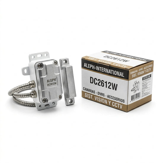 ALEPH-INTERNATIONAL DC2612W CAMARAS - DVRS - ACCESORIOS SIST. VISION Y CCTV