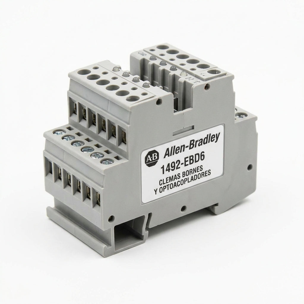 ALLEN-BRADLEY 1492-EBD6 CLEMAS BORNES Y OPTOACOPLADORES