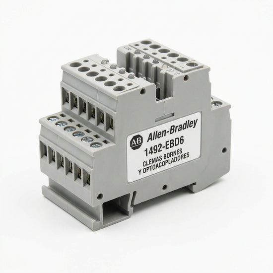 ALLEN-BRADLEY 1492-EBD6 CLEMAS BORNES Y OPTOACOPLADORES