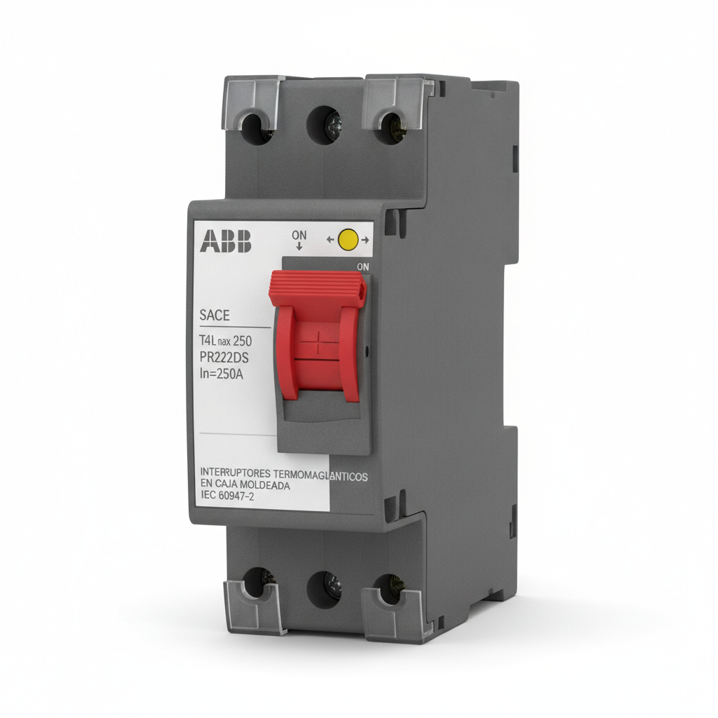 ABB 1SDA055786R1 INTERRUPTORES TERMOMAGNETICOS EN CAJA MOLDEADA