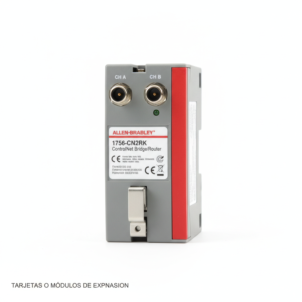 ALLEN-BRADLEY 1756-CN2RK PLCS (TARJETAS O MODULOS DE EXPANSION)
