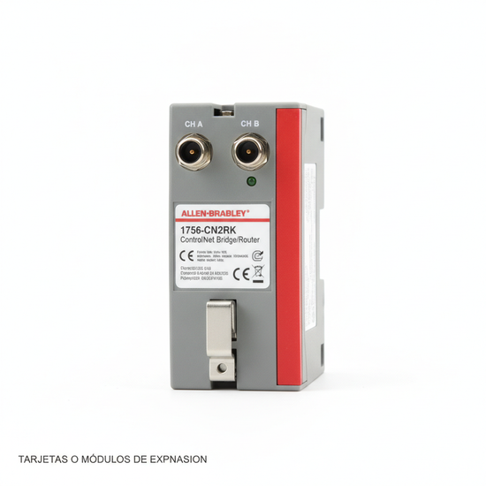 ALLEN-BRADLEY 1756-CN2RK PLCS (TARJETAS O MODULOS DE EXPANSION)