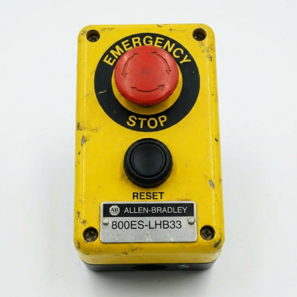 ALLEN-BRADLEY 800ES-LHB33 BOTONES PULSADORES BOTONERAS