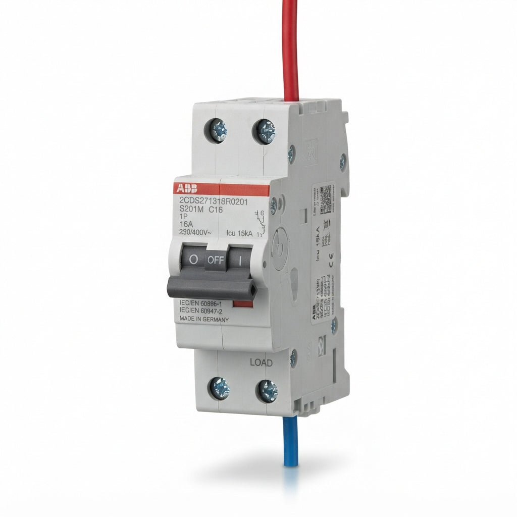 ABB 2CDS271318R0201 INTERRUPTORES TERMOMAGNETICOS MINIATURA RIEL DIN