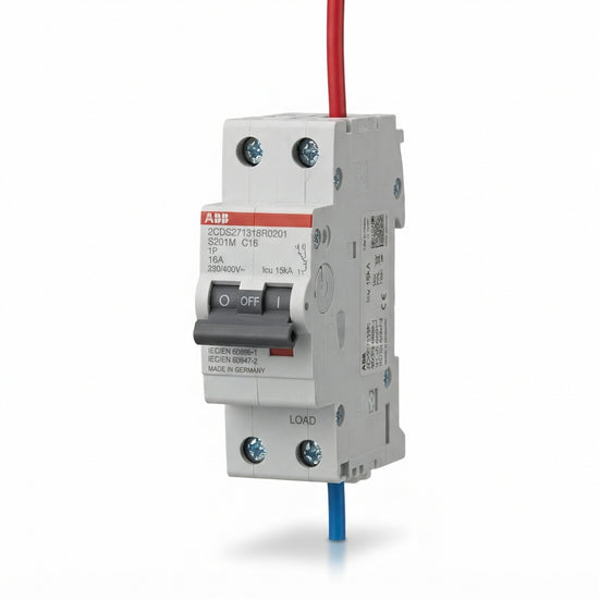 ABB 2CDS271318R0201 INTERRUPTORES TERMOMAGNETICOS MINIATURA RIEL DIN