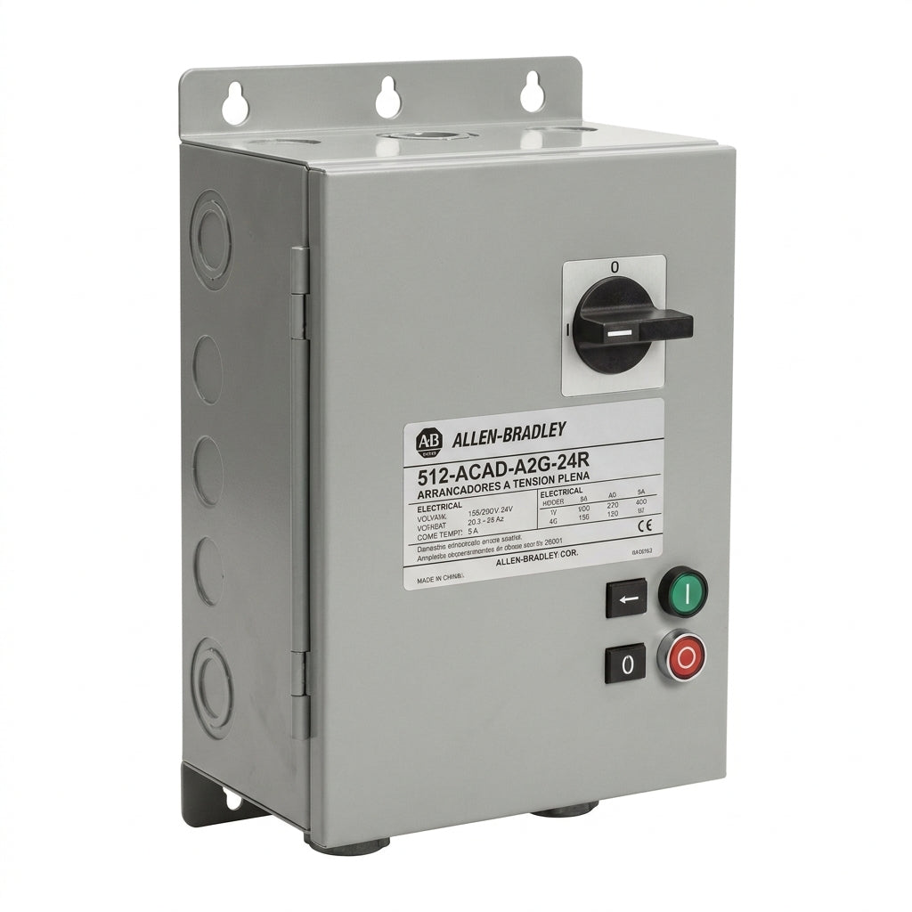 ALLEN-BRADLEY 512-ACAD-A2G-24R ARRANCADORES A TENSION PLENA