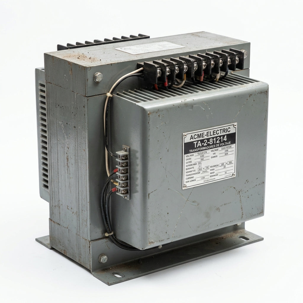 ACME-ELECTRIC TA-2-81214 TRANSFORMADORES DE VOLTAJE