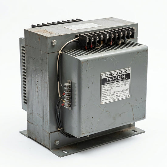 ACME-ELECTRIC TA-2-81214 TRANSFORMADORES DE VOLTAJE