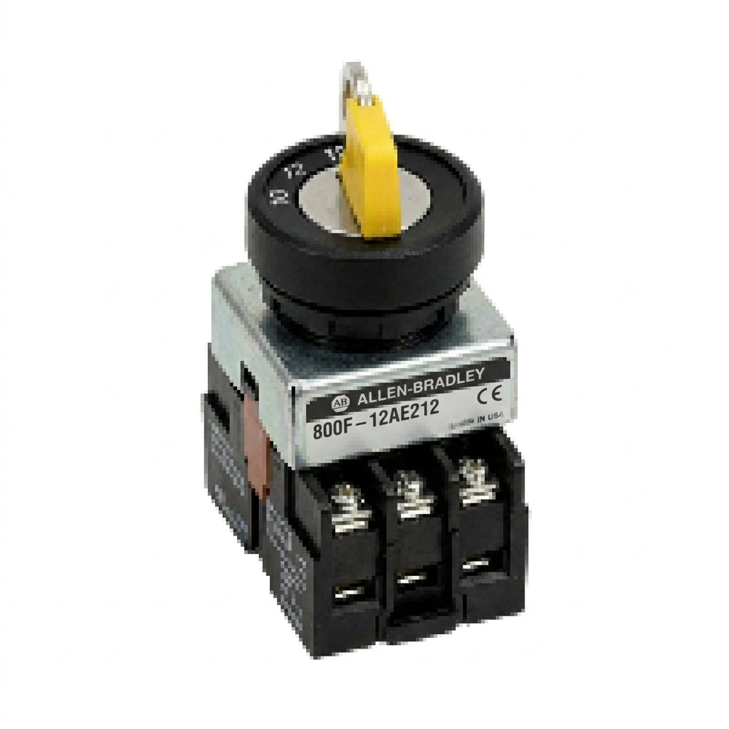 ALLEN-BRADLEY 800F-12AE212 BOTONES PULSADORES BOTONERAS Y ACCESORIOS