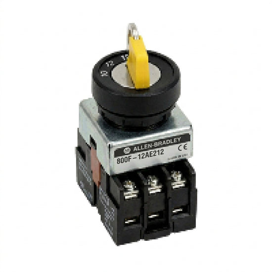 ALLEN-BRADLEY 800F-12AE212 BOTONES PULSADORES BOTONERAS Y ACCESORIOS