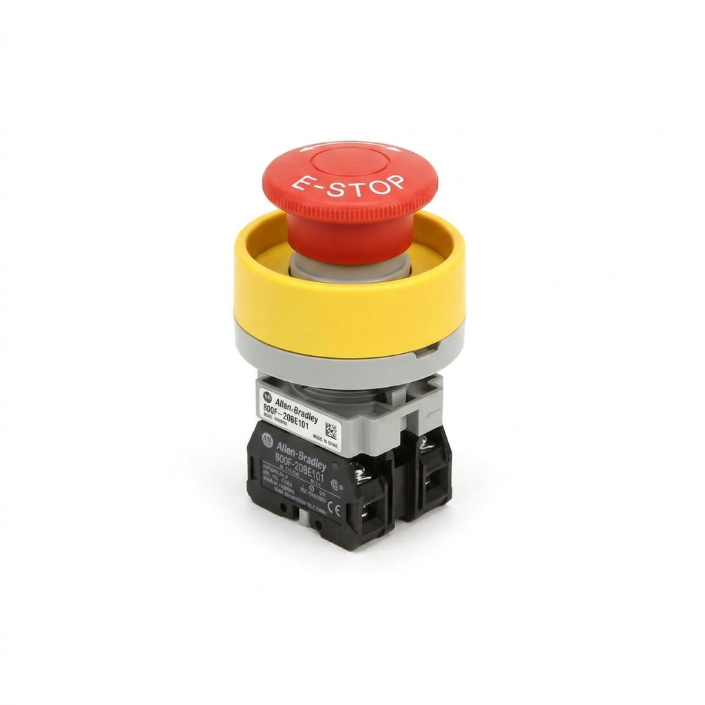 ALLEN-BRADLEY 800F-20BE101 BOTONES PULSADORES BOTONERAS Y ACCESORIOS