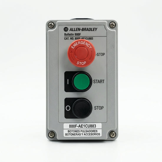 ALLEN-BRADLEY 800F-AE1CU883 BOTONES PULSADORES BOTONERAS Y ACCESORIOS
