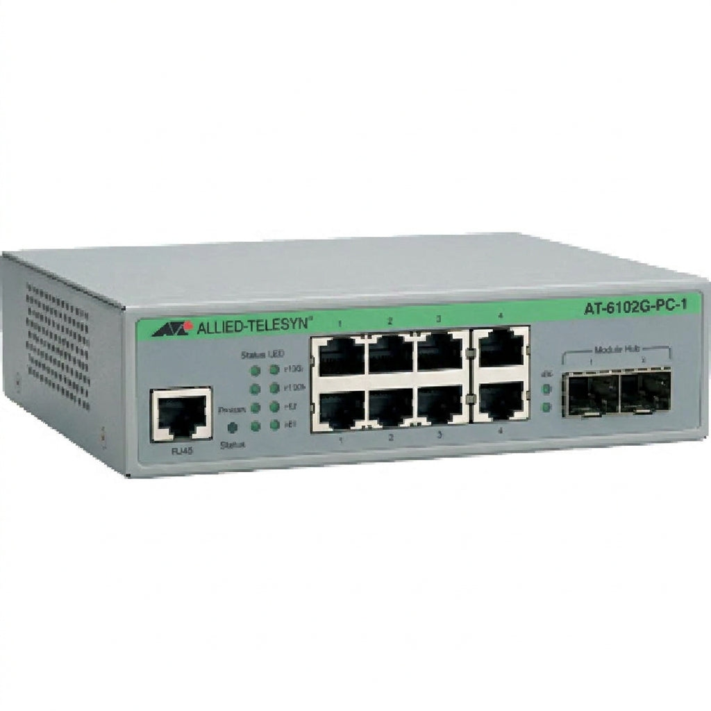 ALLIED-TELESYN AT-6102G-PC-1 EQUIPO DATACOM (REDES Y CABLEADO ESTRUCTURADO)