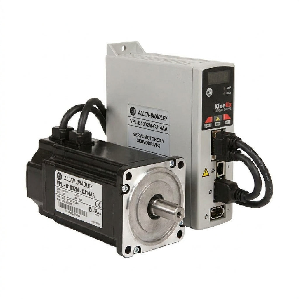 ALLEN-BRADLEY VPL-B1002M-CJ14AA SERVOMOTORES Y SERVODRIVES