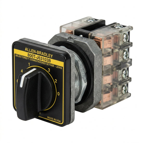 ALLEN-BRADLEY 800T-J63103B SELECTORES Y CONMUTADORES DE FASE - LEVAS