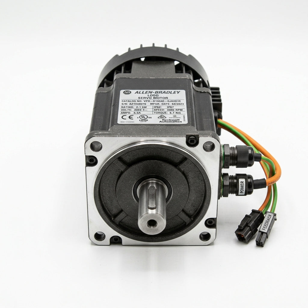 ALLEN-BRADLEY VPH-B1304E-QJ02D15 SERVOMOTORES Y SERVODRIVES