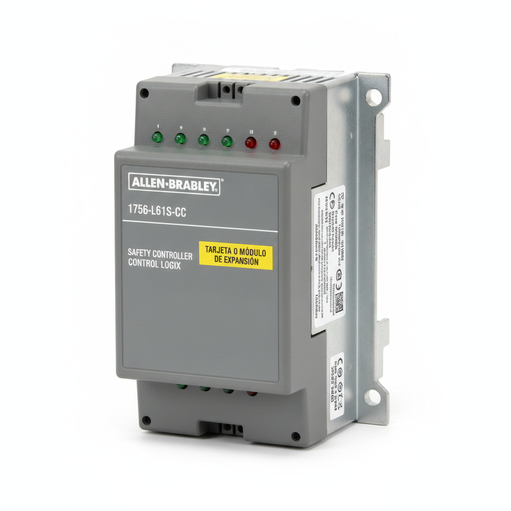 ALLEN-BRADLEY 1756-L61S-CC PLCS (TARJETAS O MODULOS DE EXPANSION)