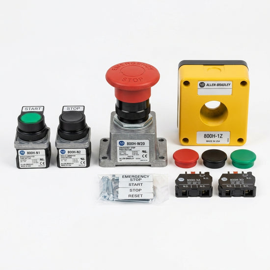 ALLEN-BRADLEY 800H-W20 BOTONES PULSADORES BOTONERAS Y ACCESORIOS