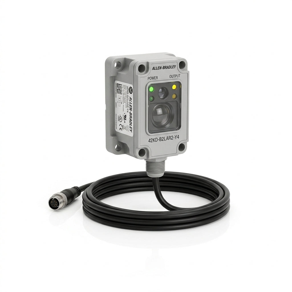 ALLEN-BRADLEY 42KD-B2LAR2-Y4 DETECTORES O SENSORES FOTOELECTRICOS Y FOTOCELDAS