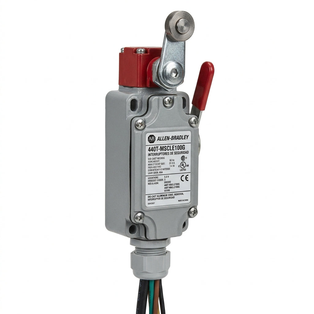 ALLEN-BRADLEY 440T-MSCLE100G INTERRUPTORES DE SEGURIDAD