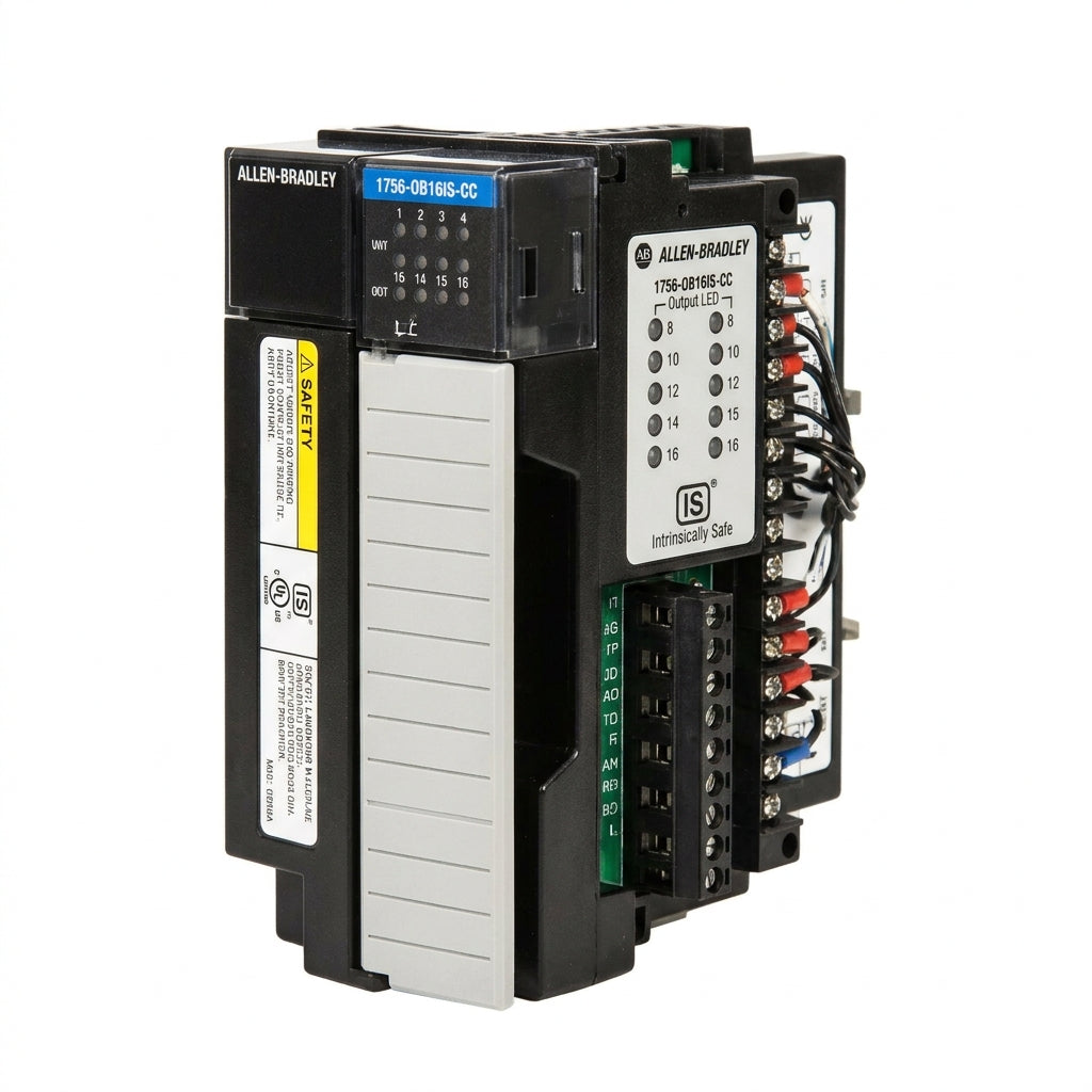 ALLEN-BRADLEY 1756-OB16IS-CC PLCS (TARJETAS O MODULOS DE EXPANSION)