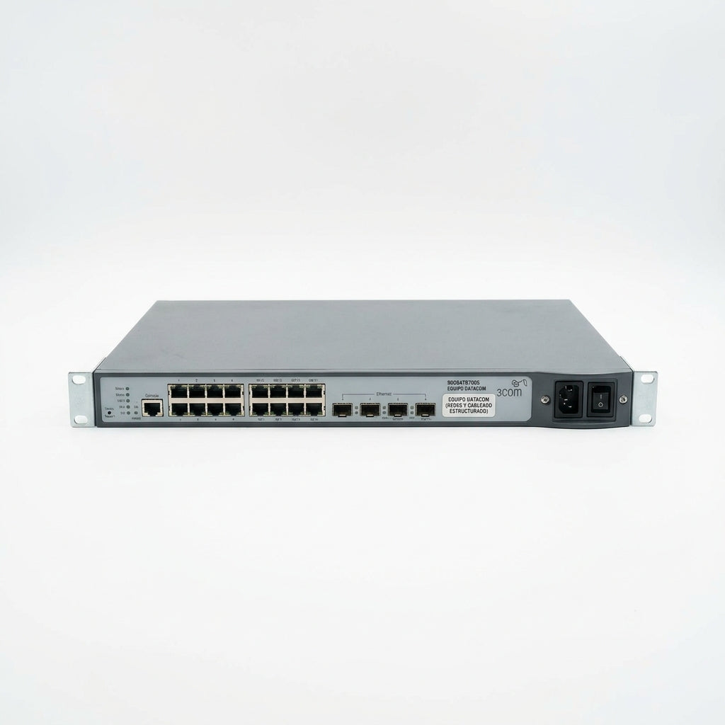 3COM 90G64TB7005 EQUIPO DATACOM (REDES Y CABLEADO ESTRUCTURADO)