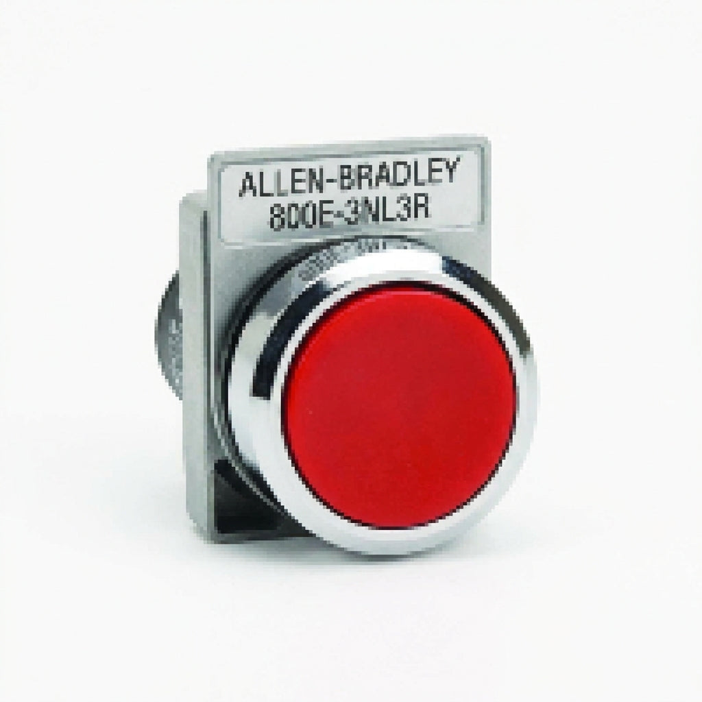 ALLEN-BRADLEY 800E-3NL3R BOTONES PULSADORES BOTONERAS Y ACCESORIOS